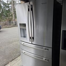 Jenn-air Fridge Stainless Steel 4 Doors 