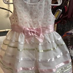 2 Baby Girl Dresses 