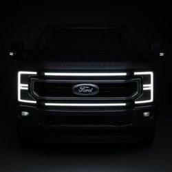 2022 F350 Grill, Ford Emblem, and Grill lights