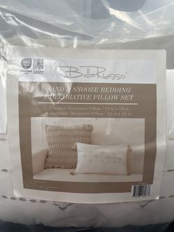 Bella Russo 2 Decorative Pillow Set