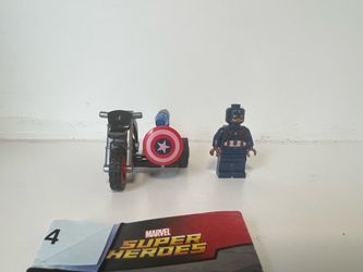 30447 LEGO Captain America Civil War Captain America's Motorcycle