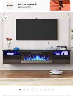 Floating Fireplace