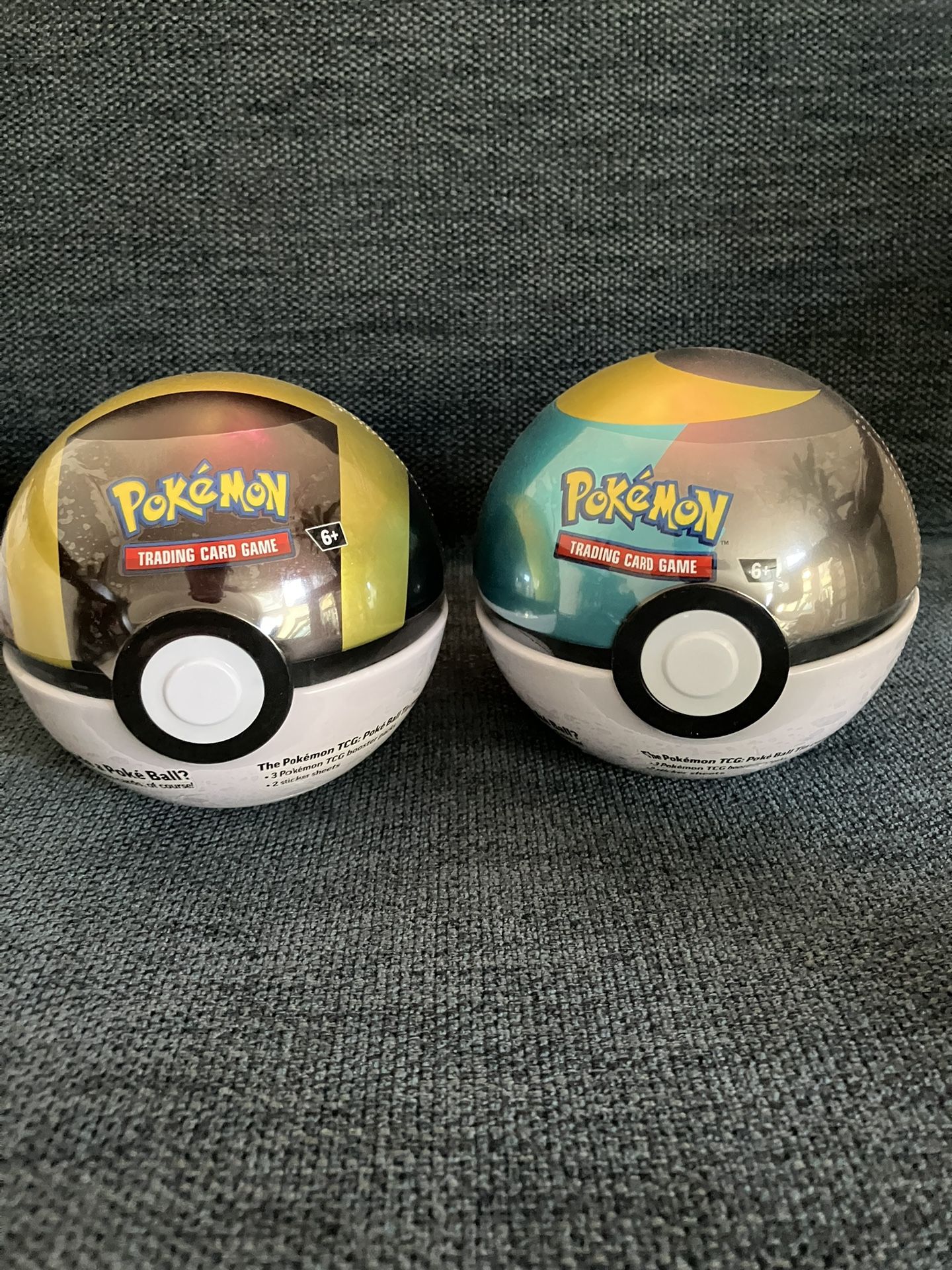 Poke Ball Tins Bundle