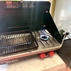 Coleman 2-in-1 Grill/Stove