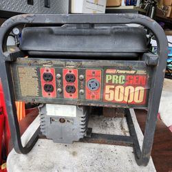 Pro-gen 5000 Generator