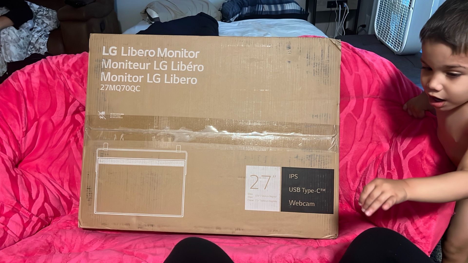 LG Libero Monitor