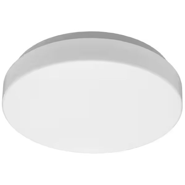 Open Box Commercial Electric 7 in. White Closet Light LED Flush Mount Ceiling Light Fixture 810LM Bright White 4000K Bathroom Lighting Laundry Room