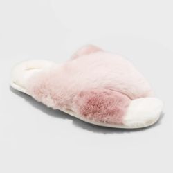 Women Star Above Slippers