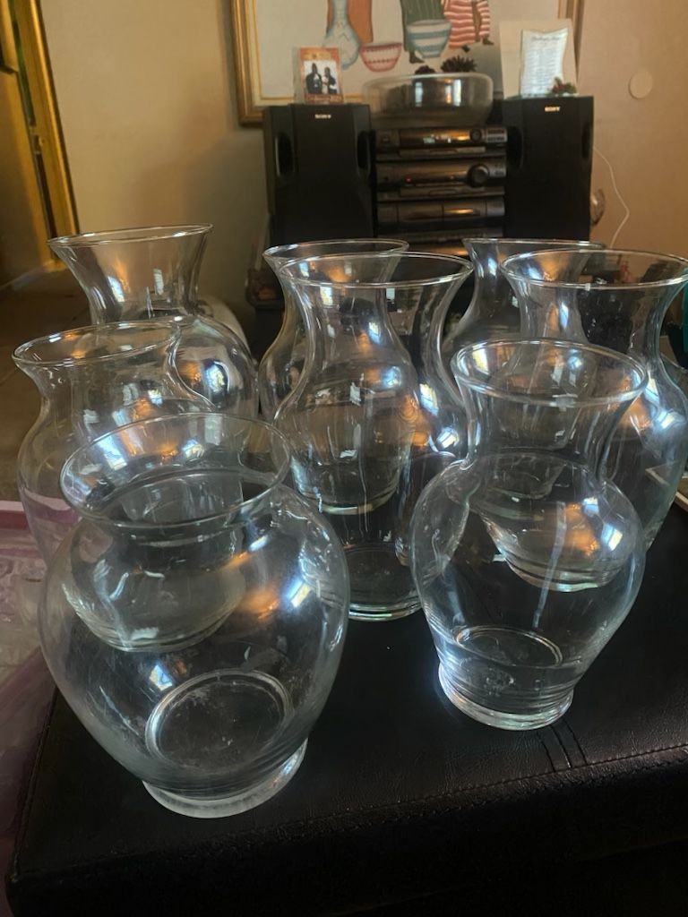 Glass Vases