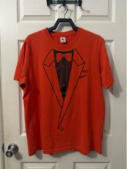 Nike x OFF-WHITE Tuxedo “LOGO” Eagle Shirt Size XL