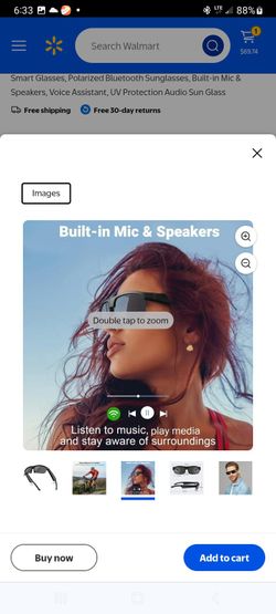 Smart Glasses New In Box