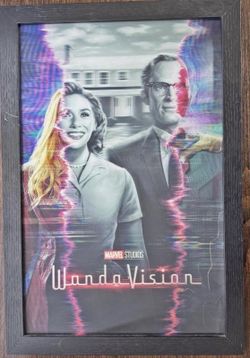 Wanda Vision Marvel 3D Lenticular artwork
