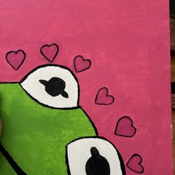 Inlove Kermit The Frog 