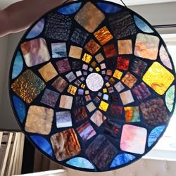 Colorful Disc Of light 