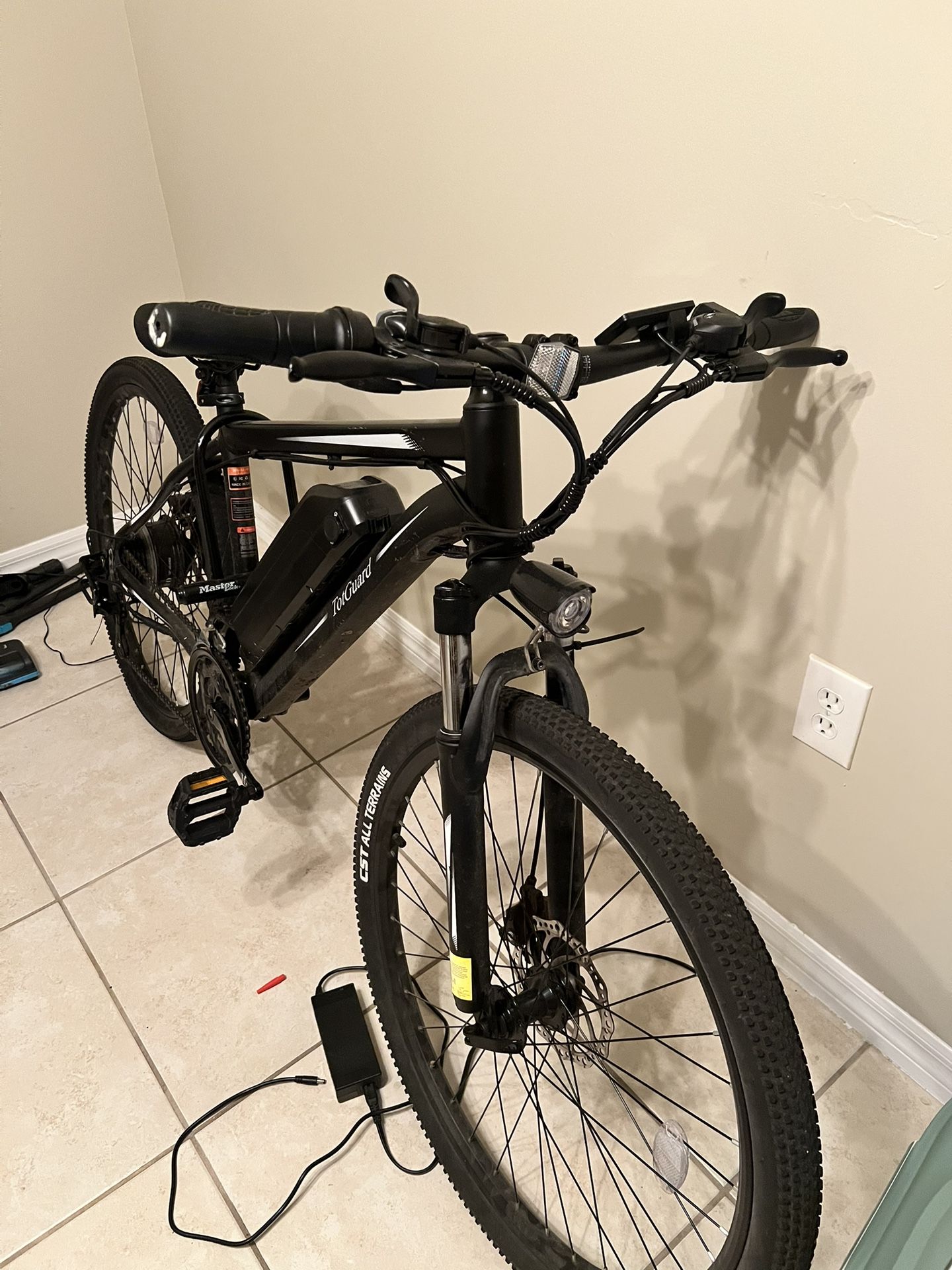 Electric Mountain Bike TotGuard