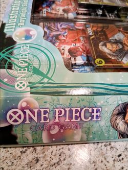 One Piece illustration Box vol 7