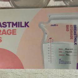 Milk Storage Bags