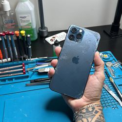 Iphone 12 Pro Max Back Glass Replacement $65