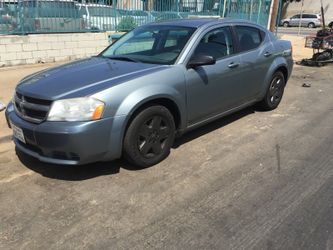 Dodge Avenger 2008 acepto cambios