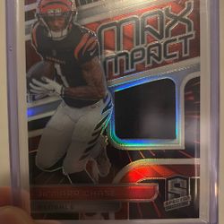 Jamarr Chase Max Impact Case Hit 