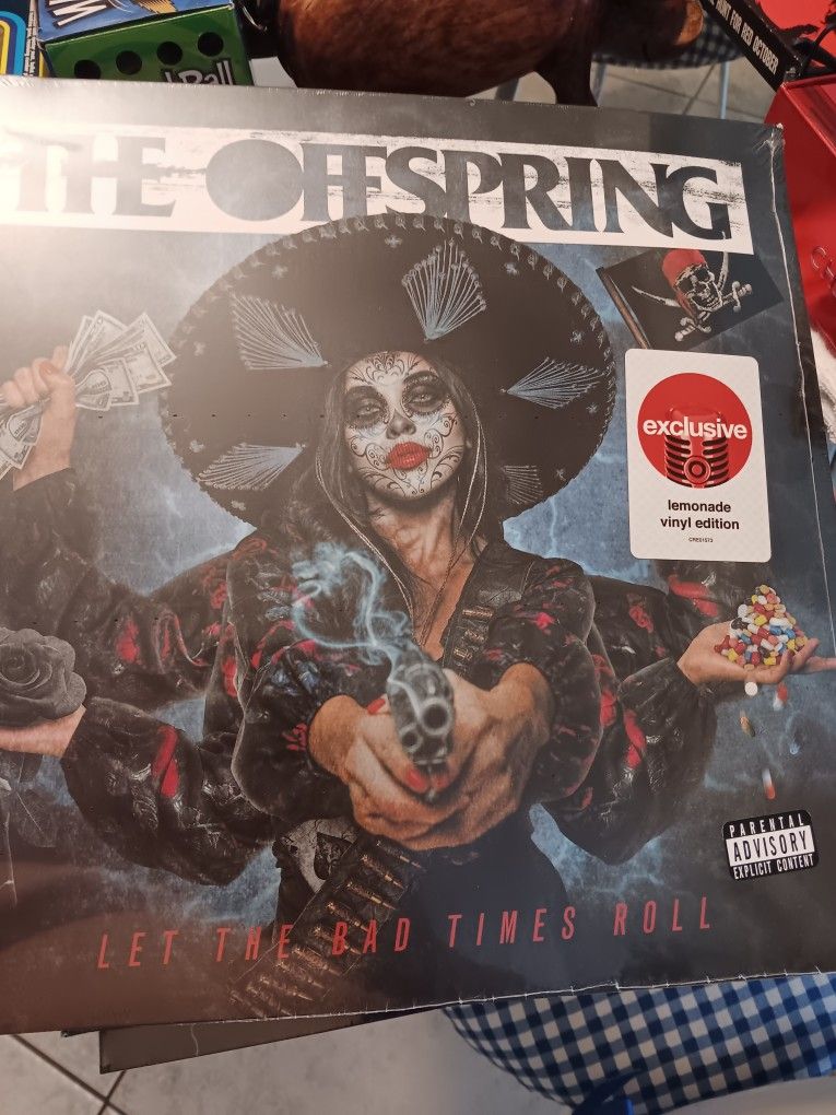 THE OFFSPRING Let The Bad Times Roll NEW green day blink 182