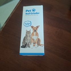 Pet Nail Grinder