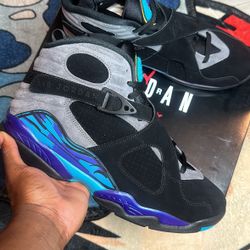 Jordan 8 Retro Aqua Size 12 Men’s 
