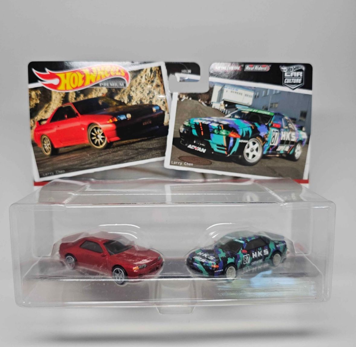 Hot Wheels Larry Chen Nissan Skylines 2 Pack