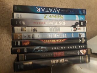 DVDs