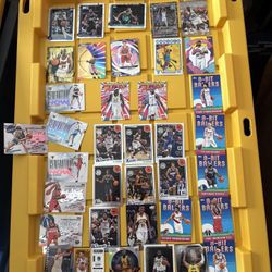 Current And Vintage Sports Cards 