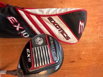 Tour Edge Exotics EX10 4-Wood – 16.5° + Headcover