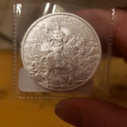 1 oz .999 Fine Silver Coin 
