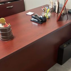 Office, Desk, Book Shelf, Cabinet