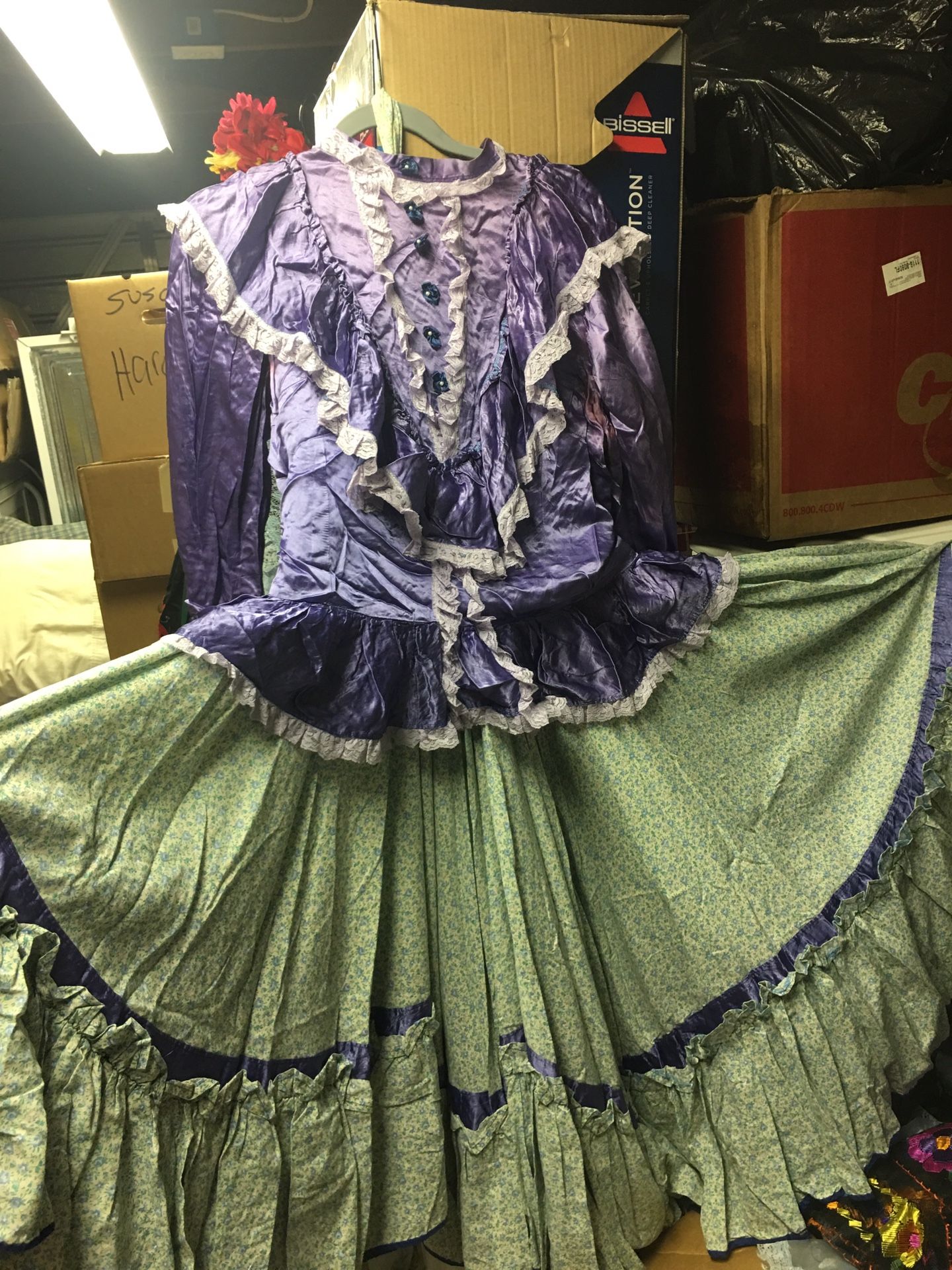 Nayarit Folklorico dress