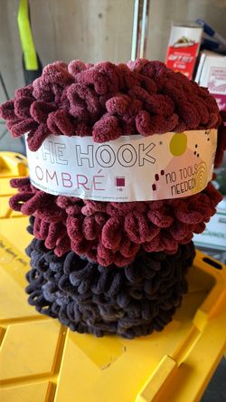 Off the hook ombre yarn