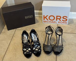 Michael Kors & Badgley Mischka Heels