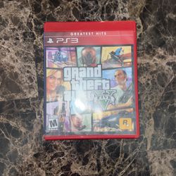 GTAV For PS3, Good Condition