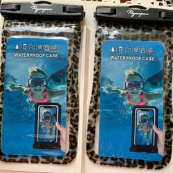 Women & Girl Up to 7" Cellphone POUCH Compatible with iPhone 13 12 11 Pro Max XS Max Samsung Galaxy Dry Bags IPX8