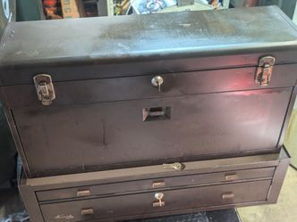Kennedy 8 drawer 526 machinist chest rare variant