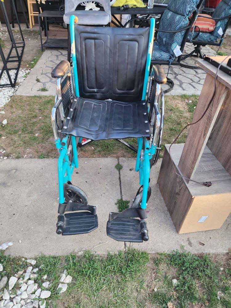 Silla De Ruedas