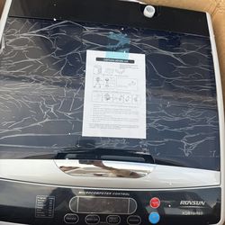 ROVSUN Top-Load Washer: $150