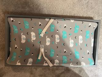 Baby Diaper Changing Pad, Topper and Organizer