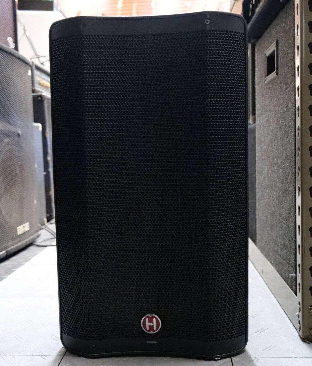 Harbinger VARI V2312 Powered 2-Way Loudspeaker Powered Speaker with Bluetooth We Also have JBL Mesa Harbinger Boss Music instruments Party