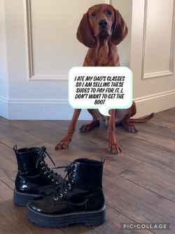 Doc Martin Boots Size 7
