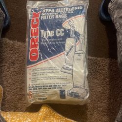 Oreck Filter Bags 