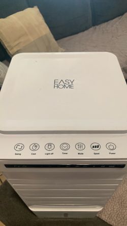 Portable cooler fan