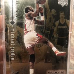 Michael Jordan 1999 Black Diamond #1