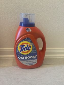 Tide Oxi Boost Liquid Detergent