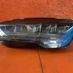 2016 2017 2018 AUDI A7 S7 RS7 LEFT DRIVER SIDE LED HEADLIGHT OEM 4G(contact info removed)M