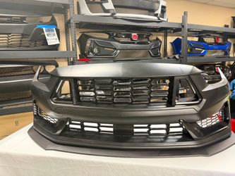 2015-2017 Ford Mustang Dark Horse Style Front Bumper Conversión Kit PP
